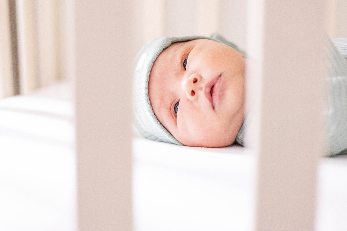 SF Bay Area Lifestyle Newborn In-home Session