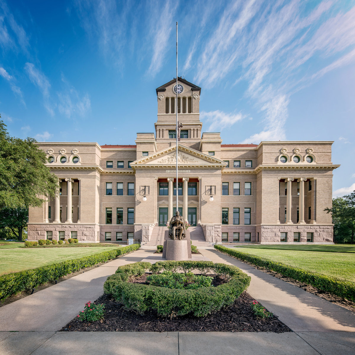 Historic Texas Courthouse in corsicana texas