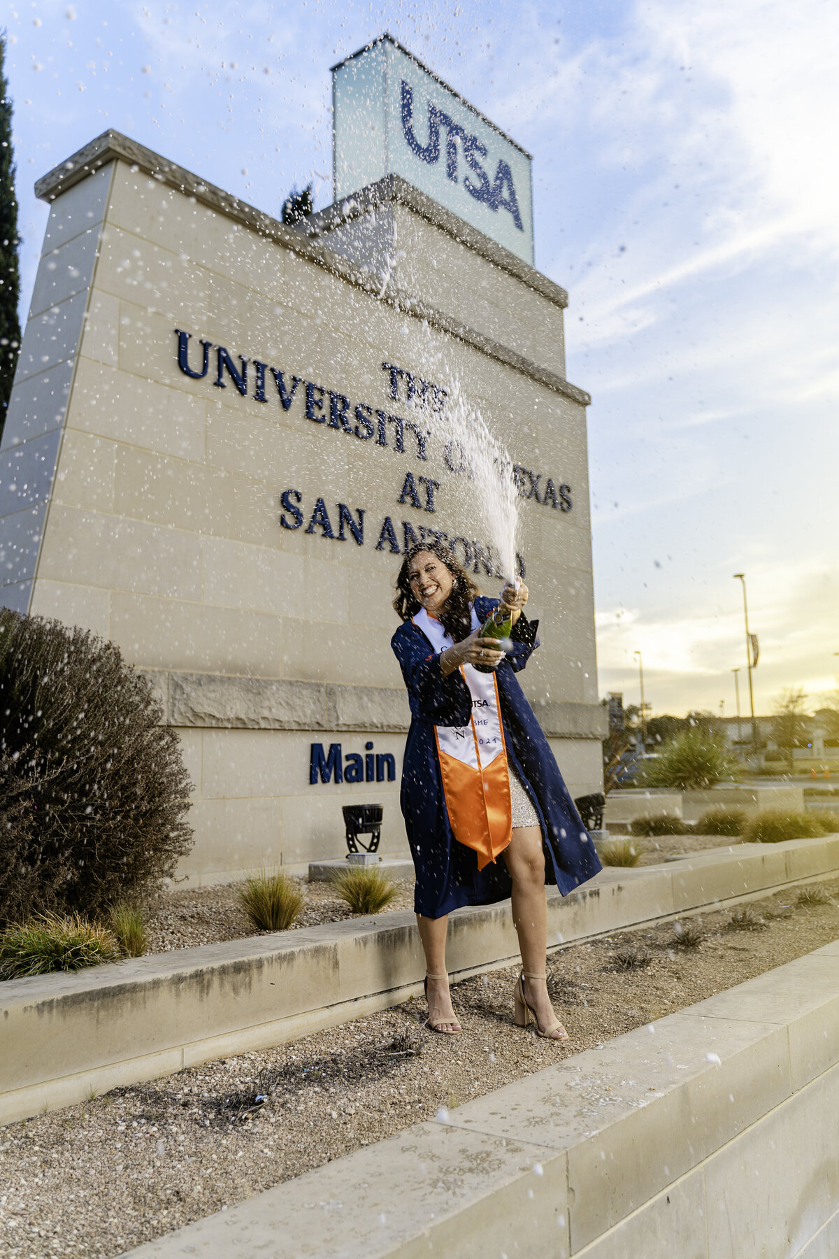 The University of Texas at San Antonio Graduate Photographer