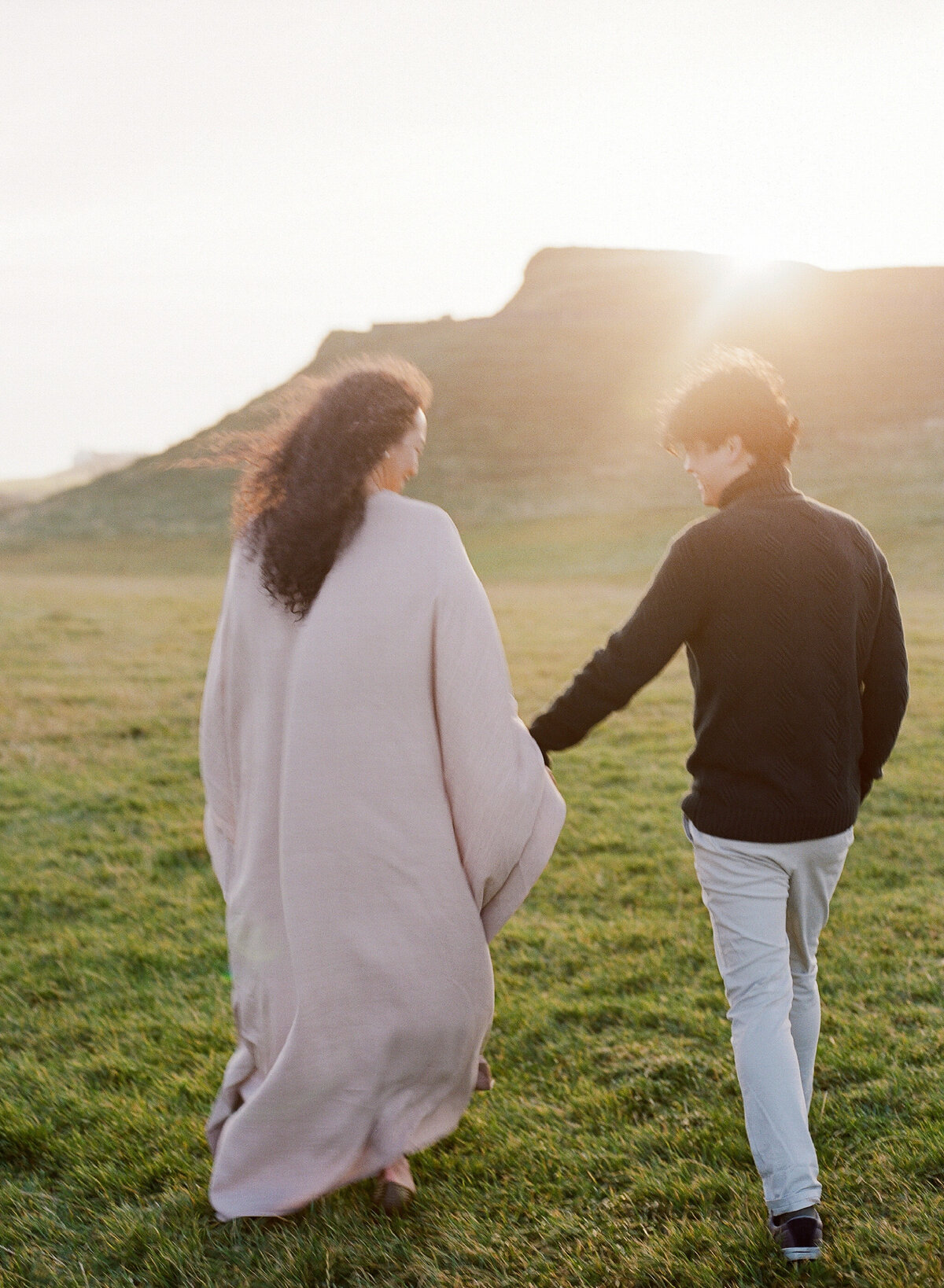 Vanessa & Terry - Dunluce Castle Ireland - Kerry Jeanne Photography - 164
