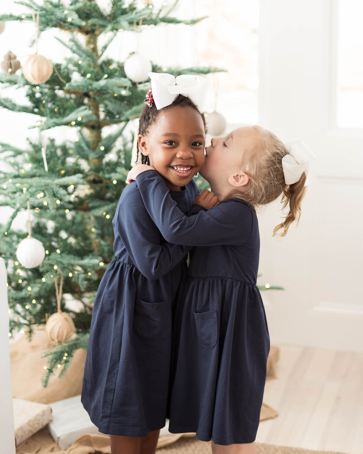 Studio Dallas Christmas Family Photos