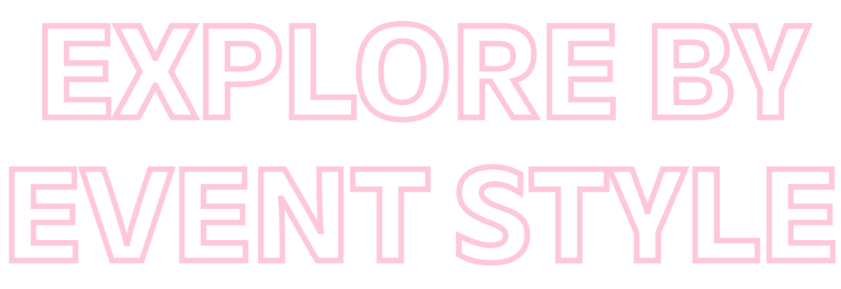The Tallest Tulip text web element Explore by Event Style