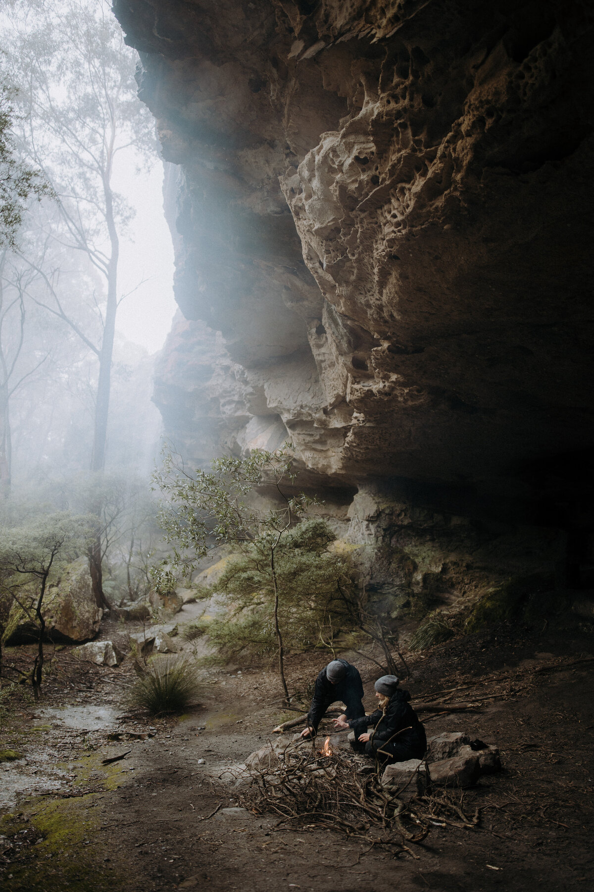 Blue-Mountains-Lake-Lyell-Wedding-Engagement-The-Beginning-Tazmyn-and-Chris1D7A0319