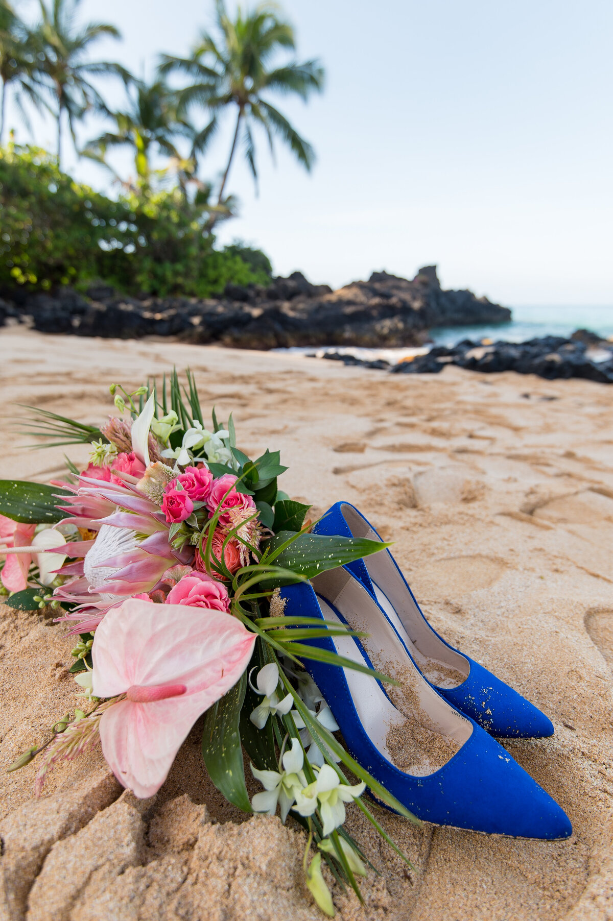 0007 - Fiegel - Amanda and Jon - Makena Cove Maui Wedding