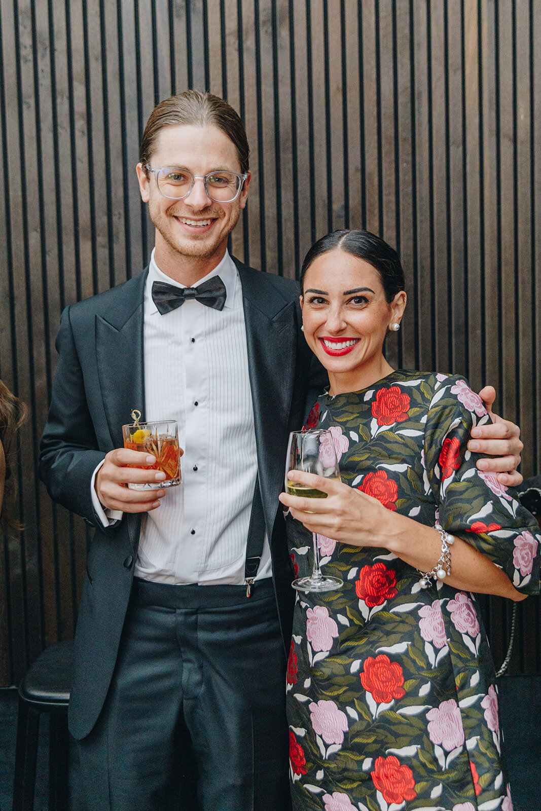 guests at cocktail hour