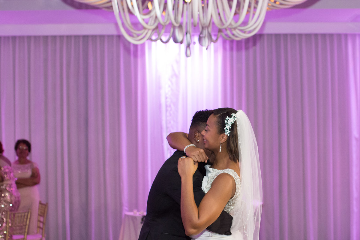 NFL Miami Dolphins Brandon Radcliff ShaKyra Radcliff Briza on the Bay Wedding Andrea Arostegui Photography-246