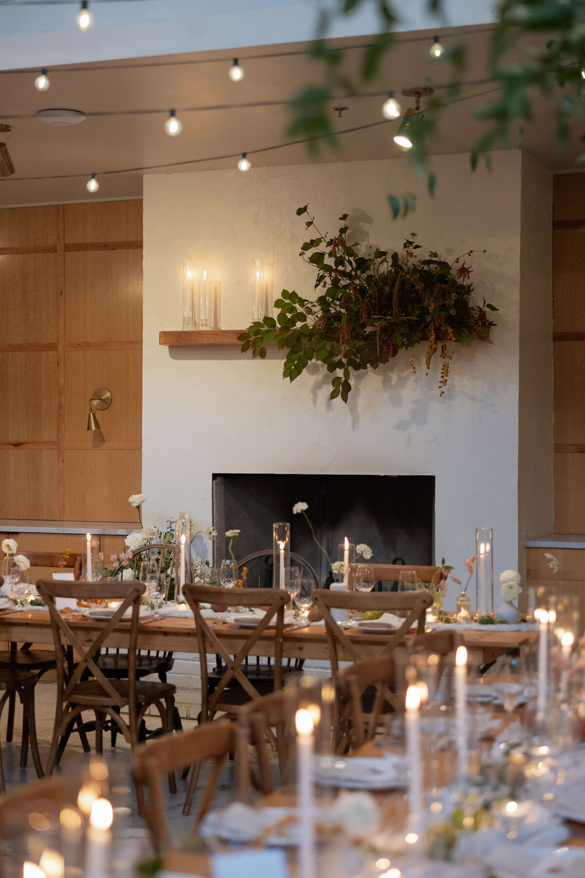 Woodberry Kitchen Baltimore Maryland Wedding Reception Table