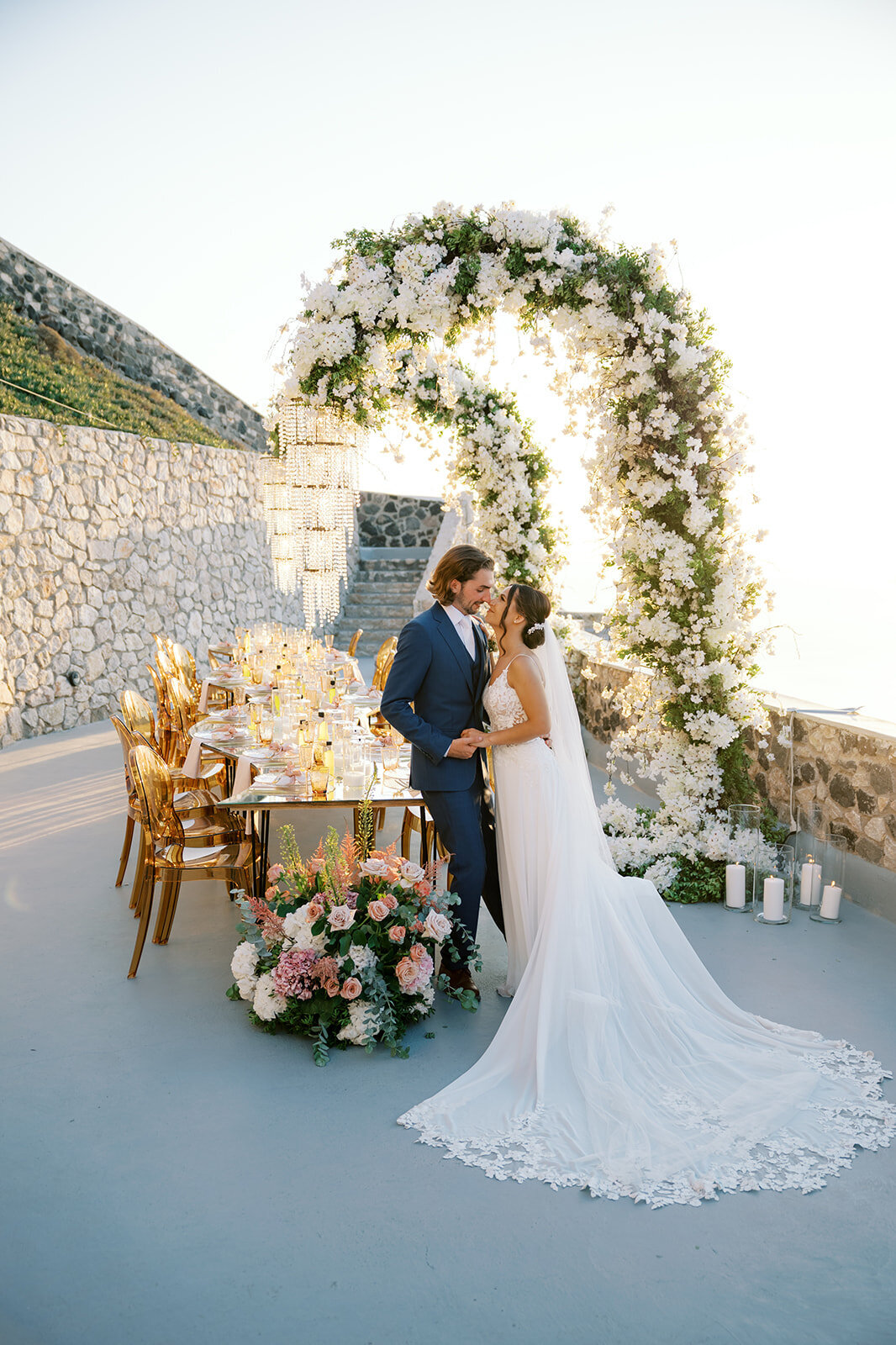 santorini wedding planners