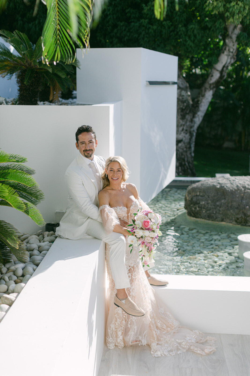 St Barth Wedding Nikki Beach119