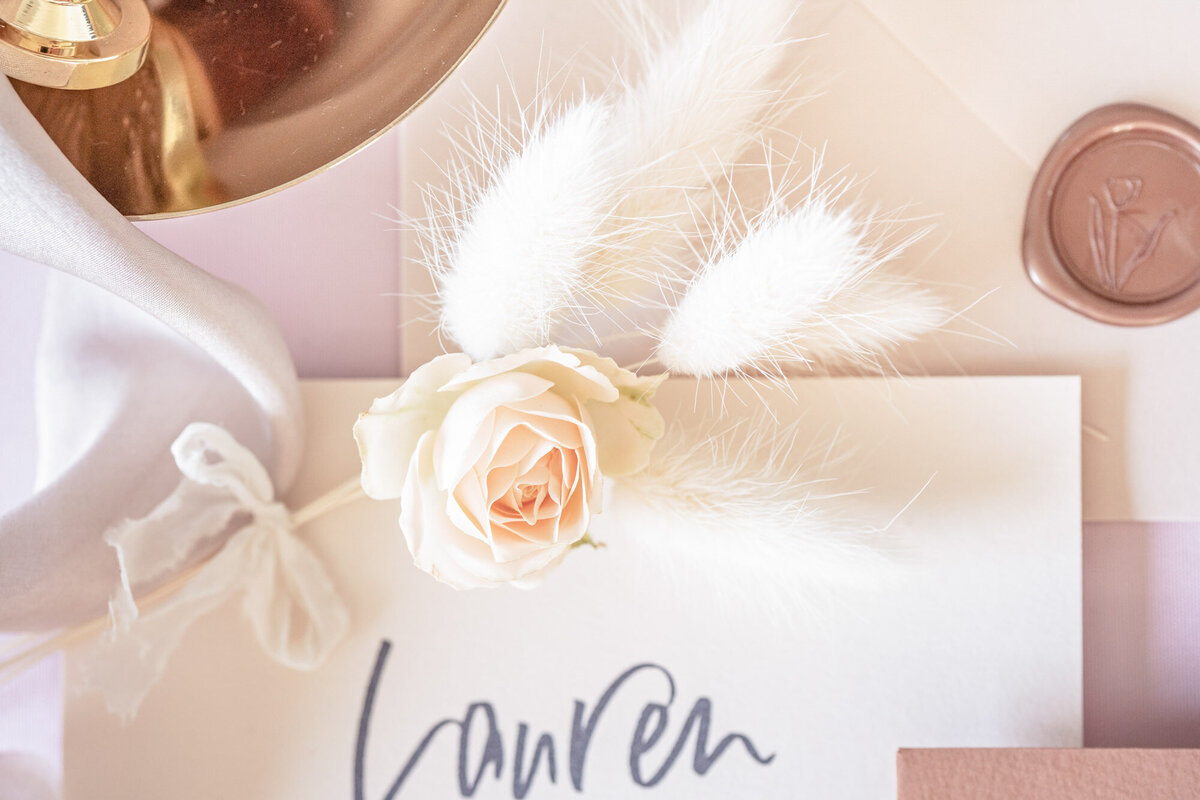 18-Hawkstone_Hall_Wedding_Stationery_Flatlay_pink_peach_gold_Victoria_Amrose_Photography (7)