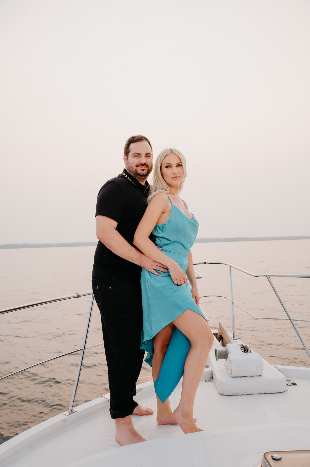 Yacht Engagement Photos-1046