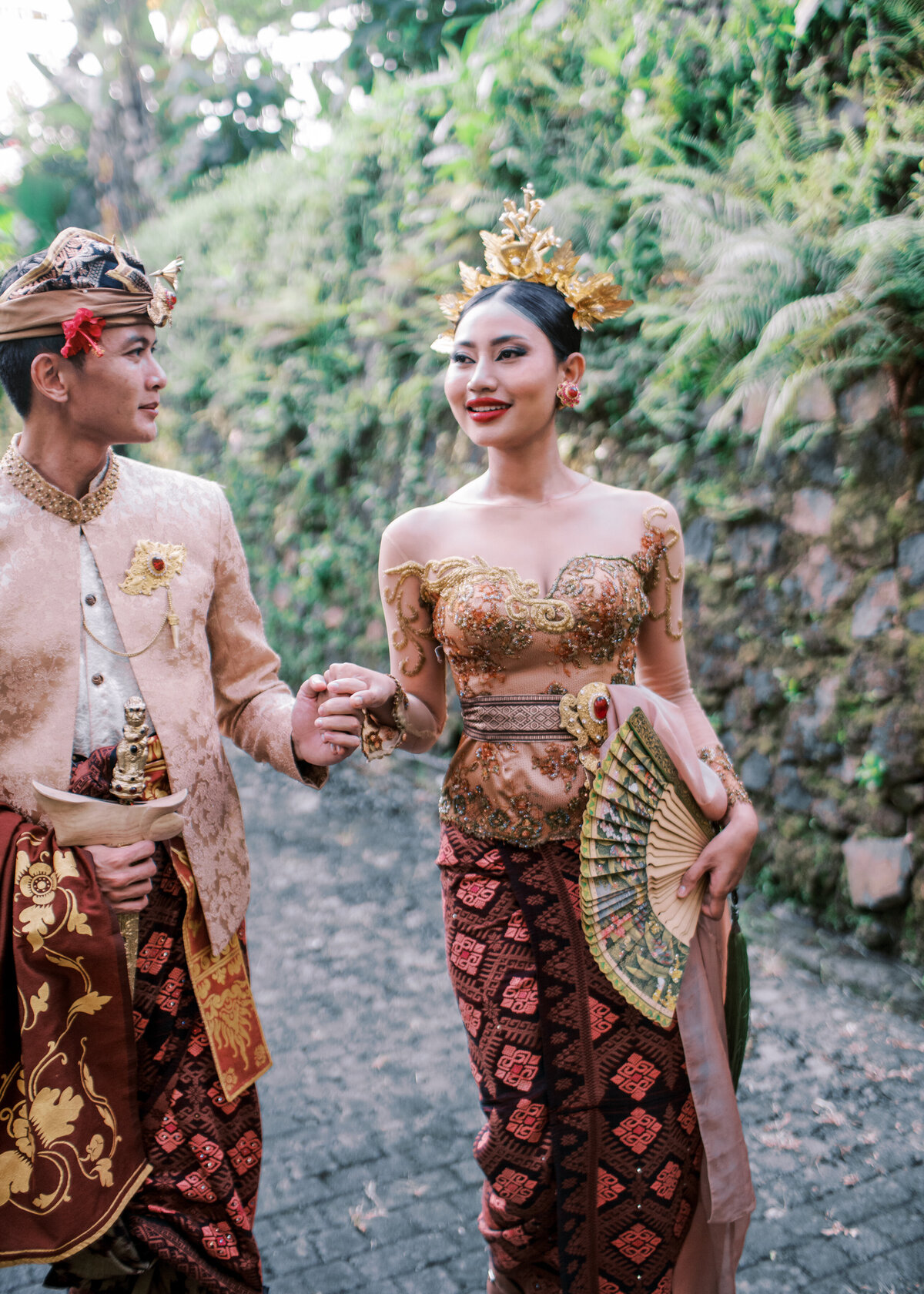 Alaya Resort Ubud Tropical Bali Micro Wedding Elopement Insporation- Vi317