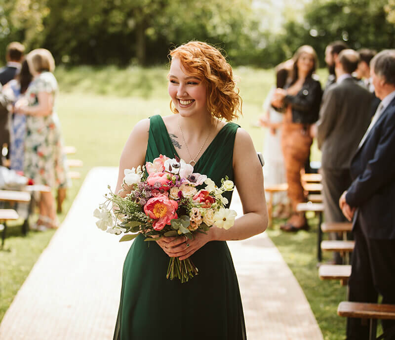 Bridemaids flowers