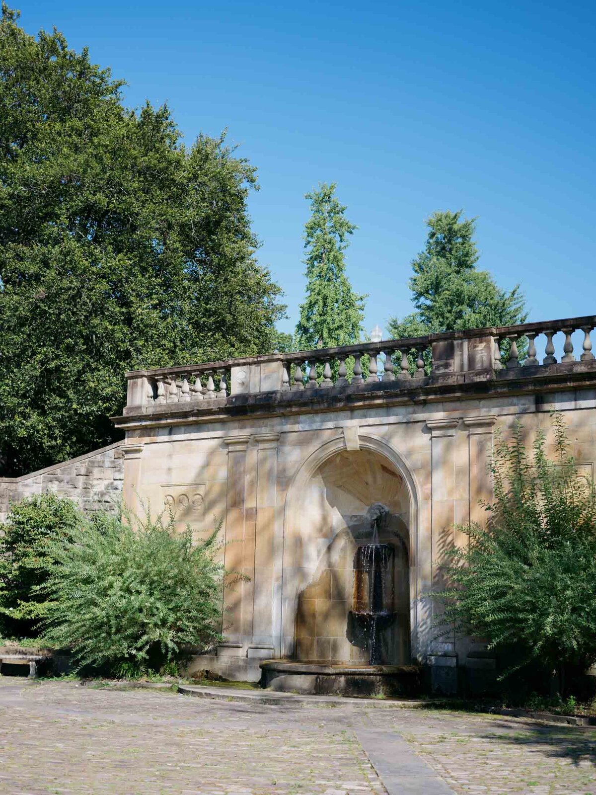 Italian Cultural Gardens in Cleveland