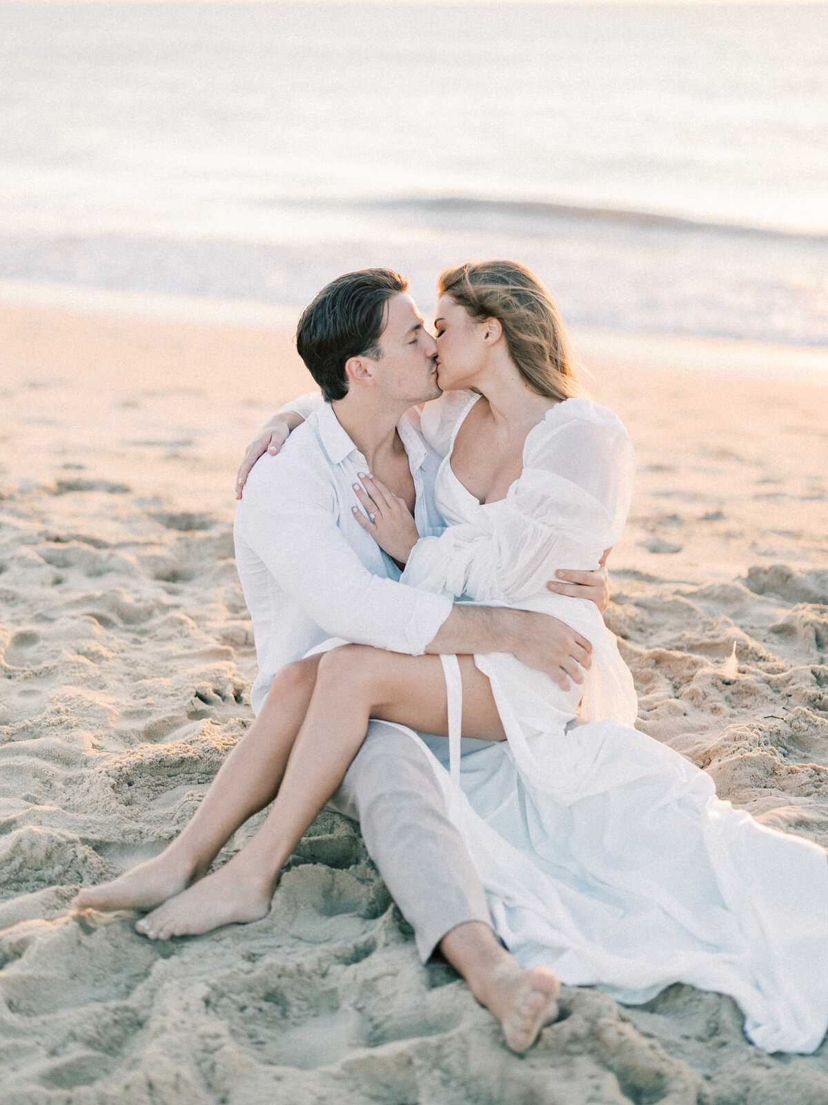 Washington DC Wedding Photographer Costola Photography - Virginia Beach Sunrise Engagement Session _ Hannah & David 38