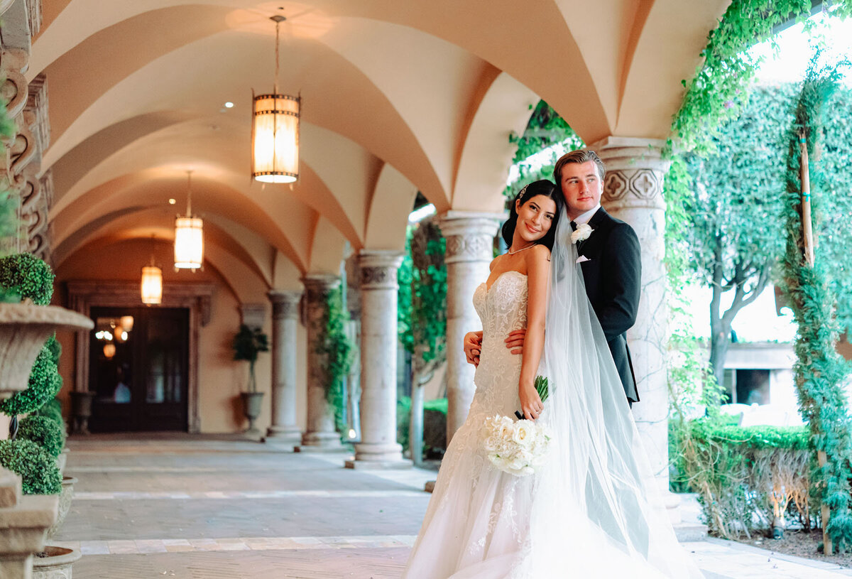 Villa Siena wedding imagery by Arizona wedding photographer