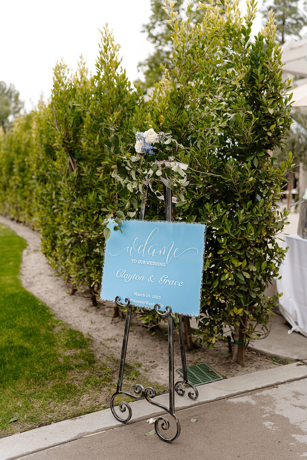 Coyote Hills Golf Course Wedding 2