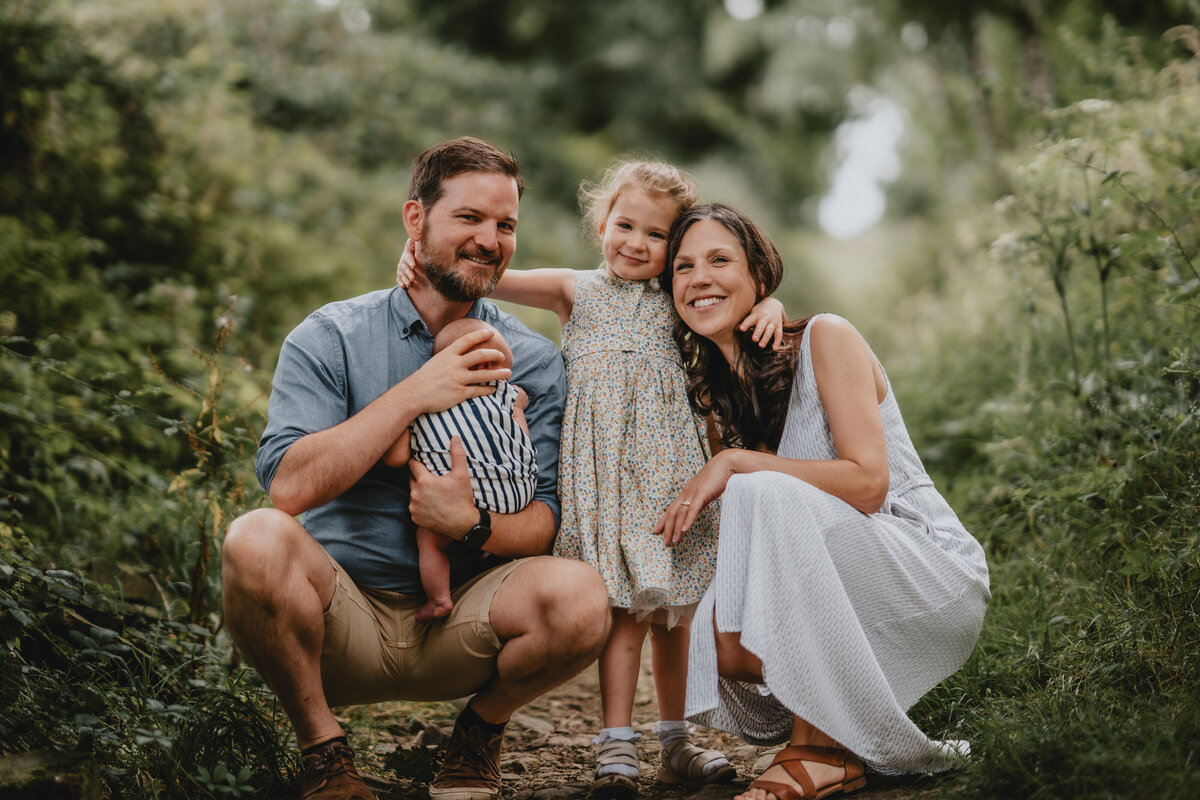 attenborough family photoshoot