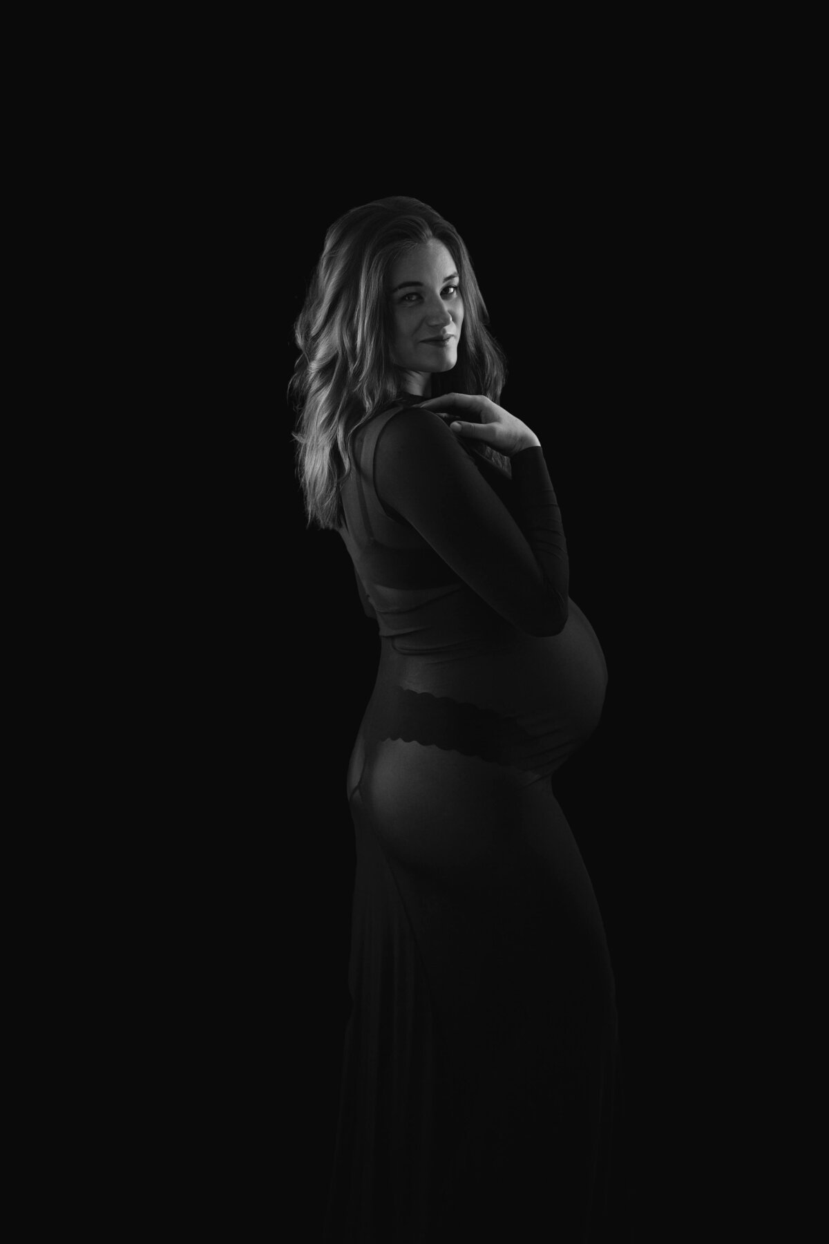 Hobart Maternity Photographer - Lauren Vanier Photography - Hobart Tasmania Pregnancy Photoshoot-7