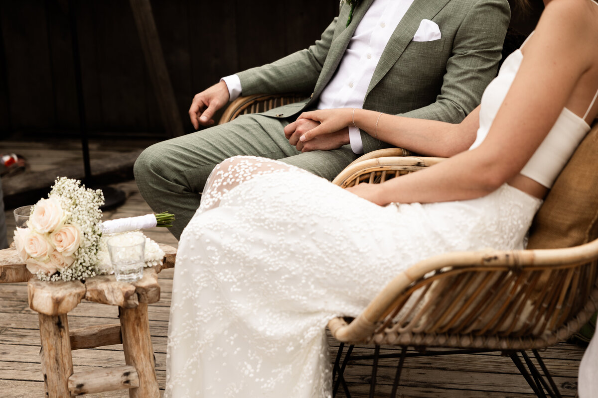 Tess & Luuk huwelijk aankomst, ceremonie en taart snijden (38 of 104)