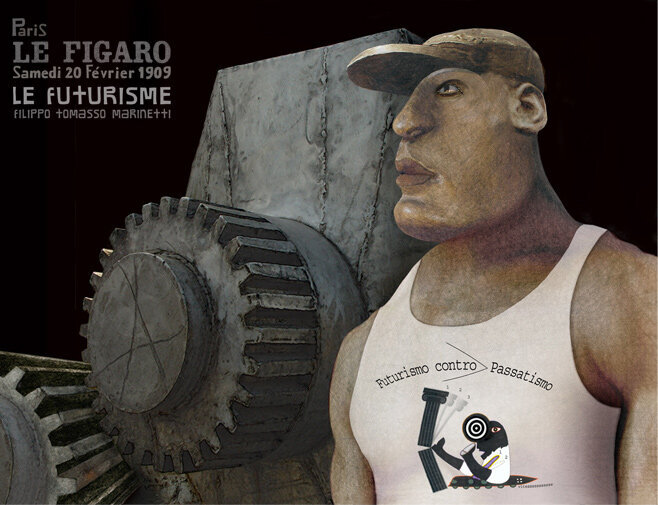 1909_Futurismo-contro-Passatismo