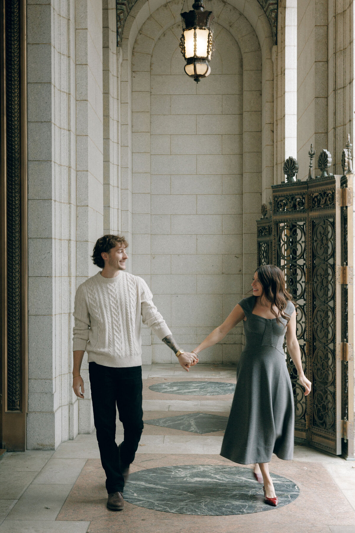 Filmy Urban Engagement Session Stacey Vandas Photography -_-7