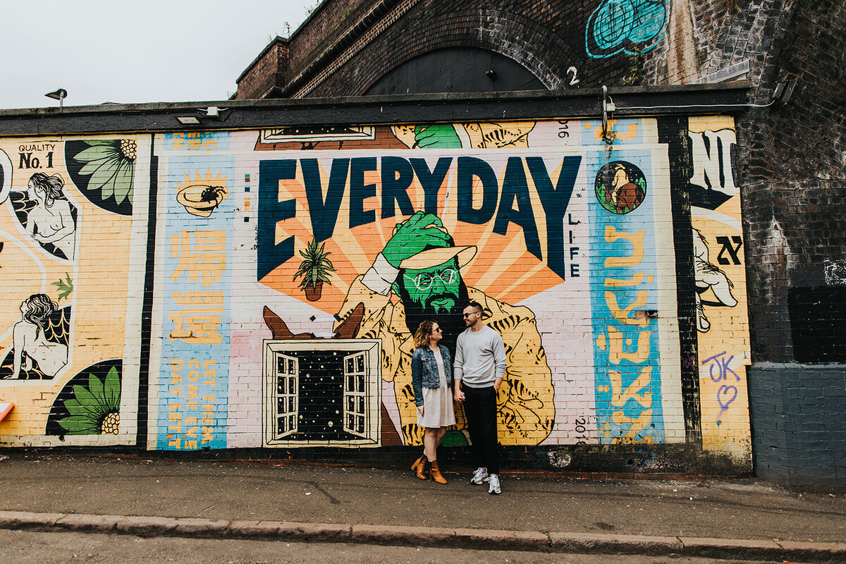 Digbeth Engagement Photography Digbeth Couple Photos Wedding Photography Digbeth Birmingham Wedding Photographer (20)
