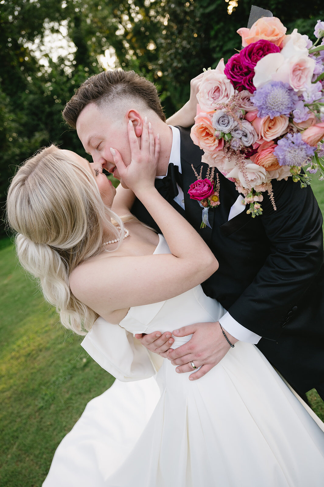 The Distillery NC Wedding_Olivia+Devin-337