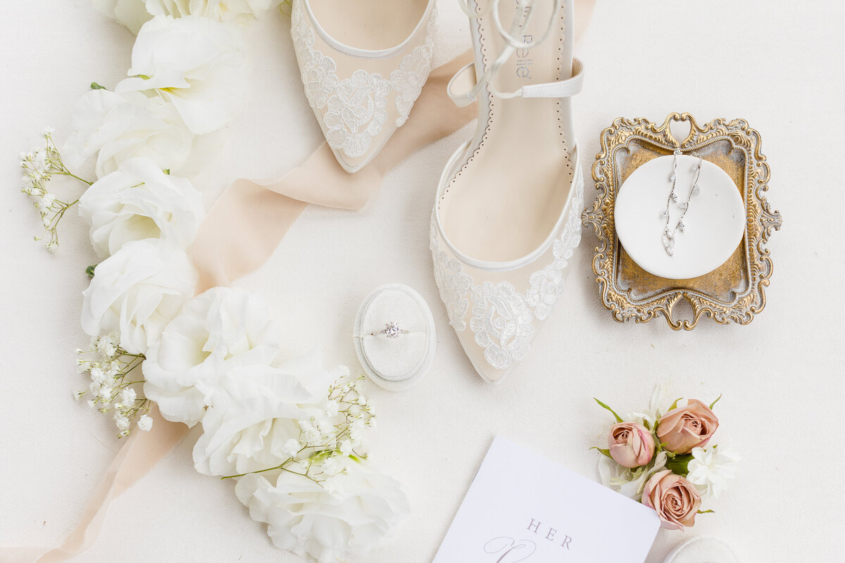 Bella Belle Wedding shoes