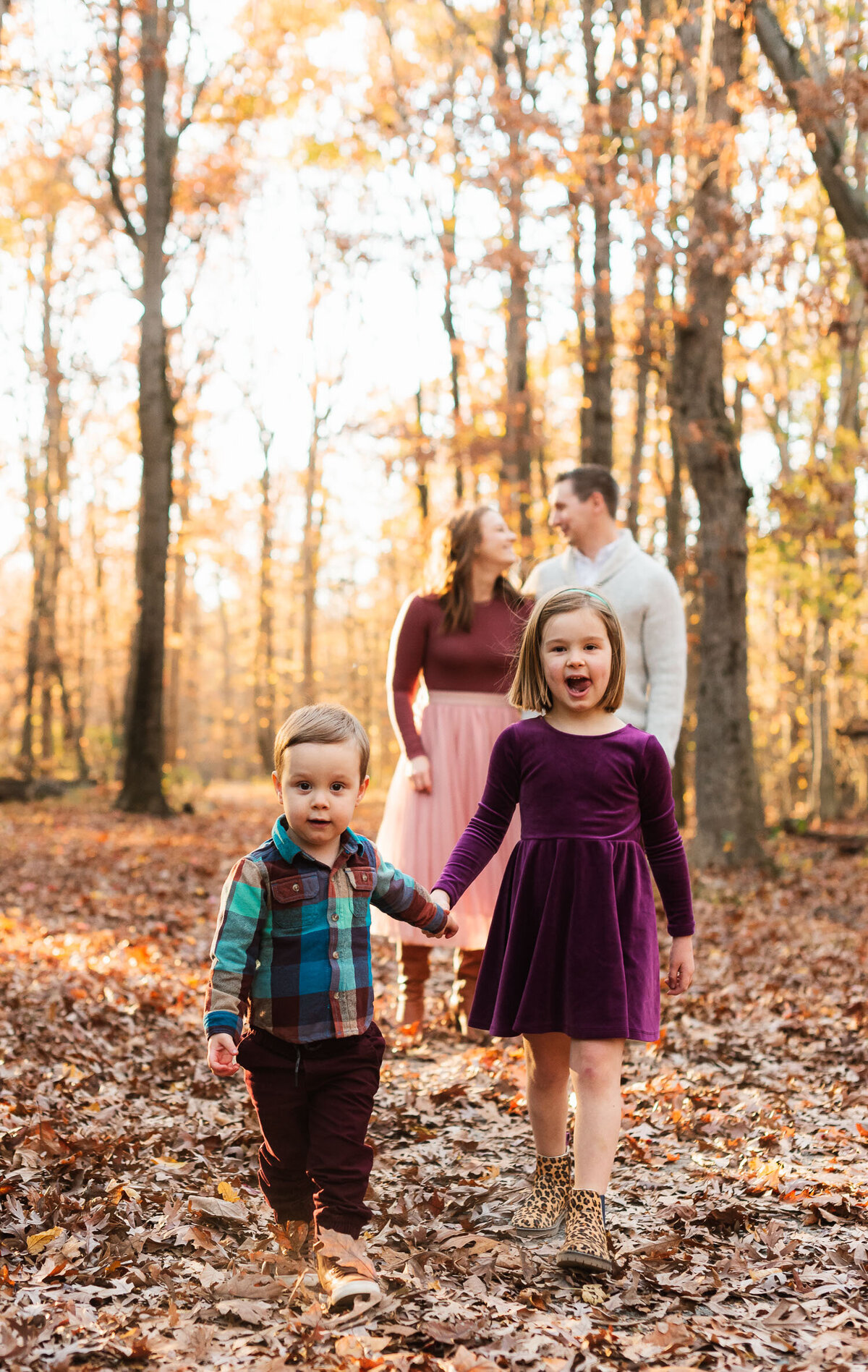 Heard Fall Family Session, South Mountain Reservation, Summit NJ, Nichole Tippin Photography-27
