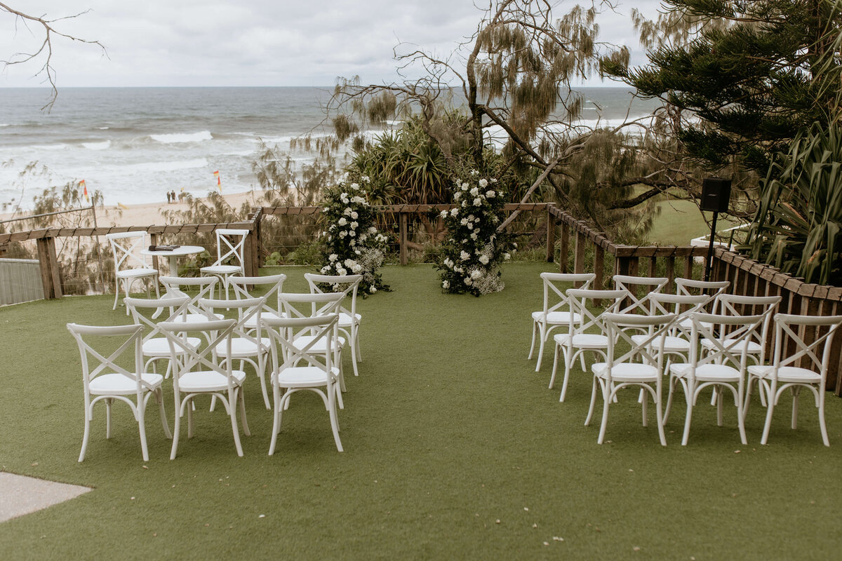 Coastal wedding flowers Sunshine Coast
