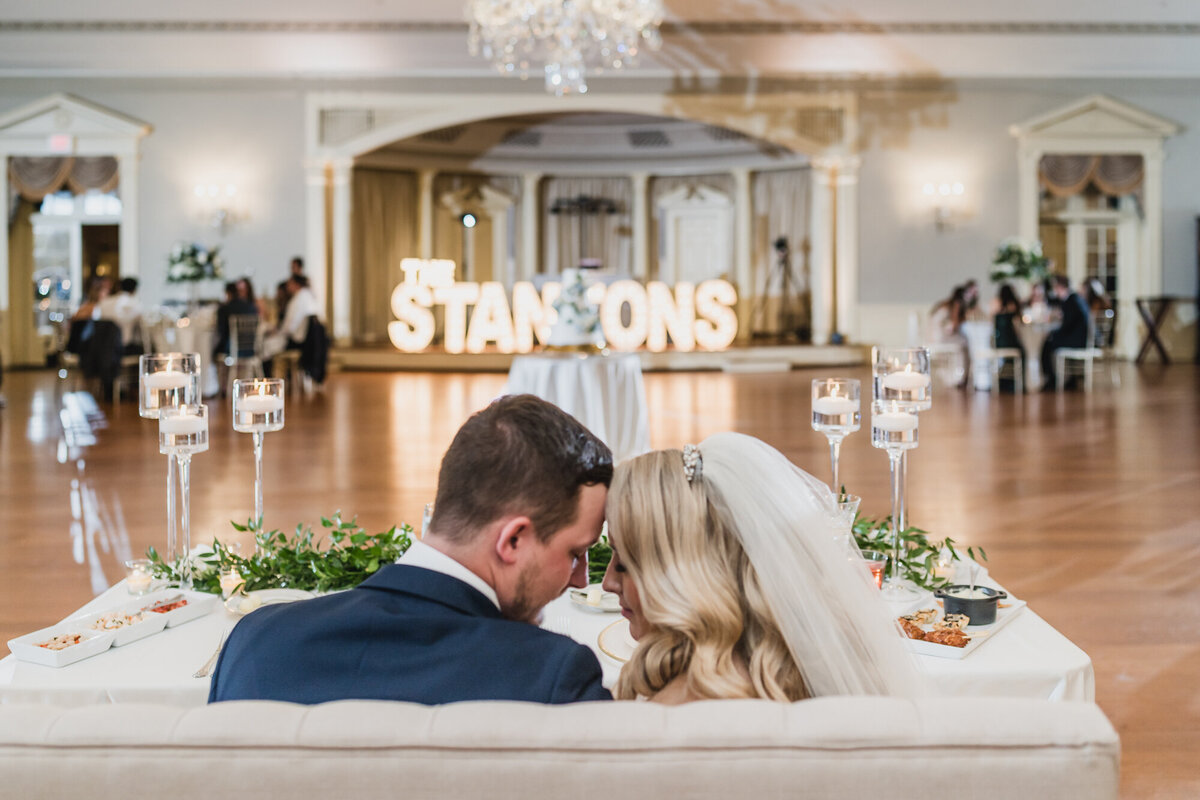 A TIMELESS ROMANTIC CLASSIC DUSTY BLUE BLACK TIE LOVETT HALL LUXURY WEDDING AT GREENFIELD VILLAGE IN DEARBORN MICHIGAN BY KARI DAWSON89
