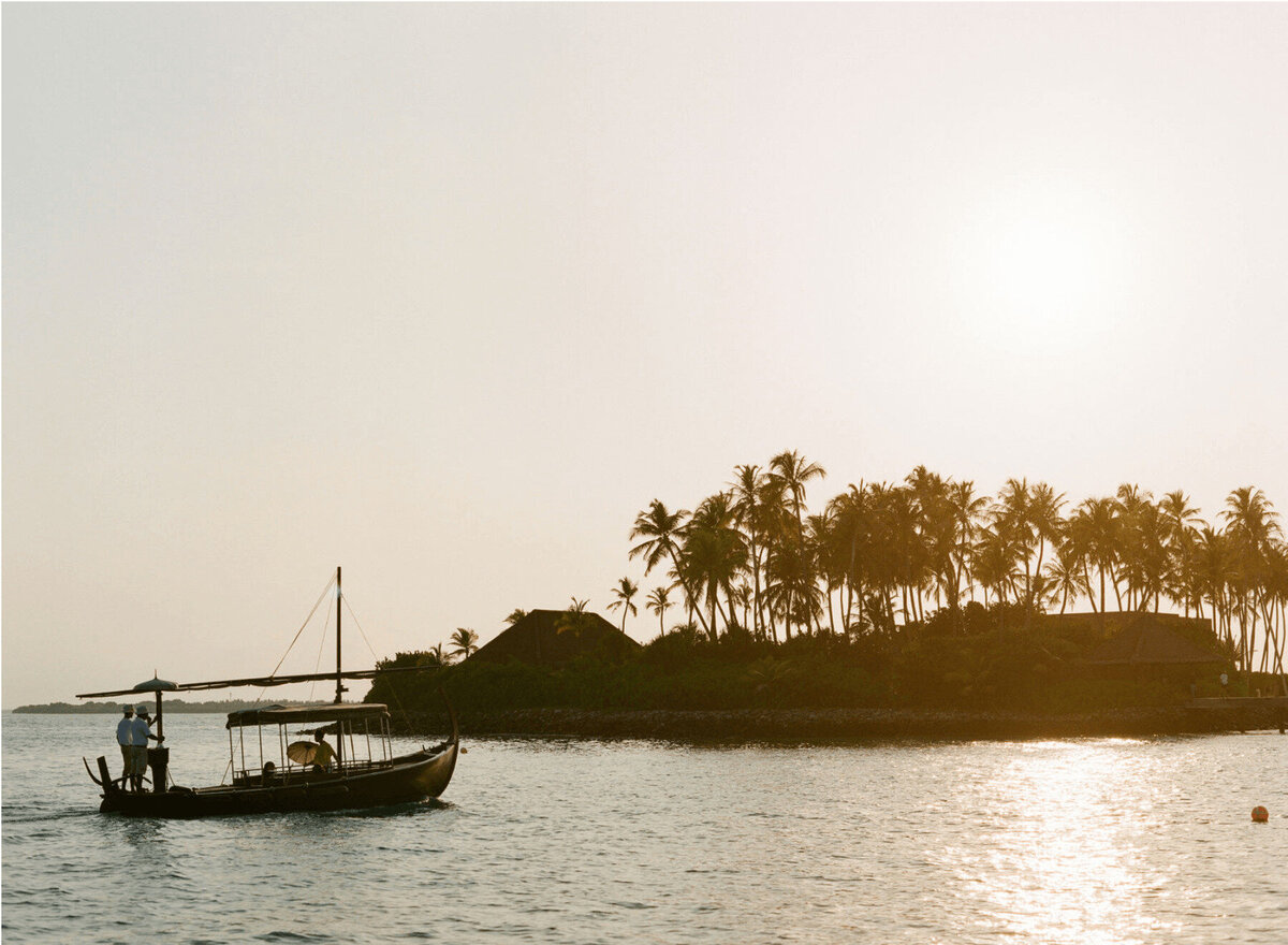 Maldives Sunset
