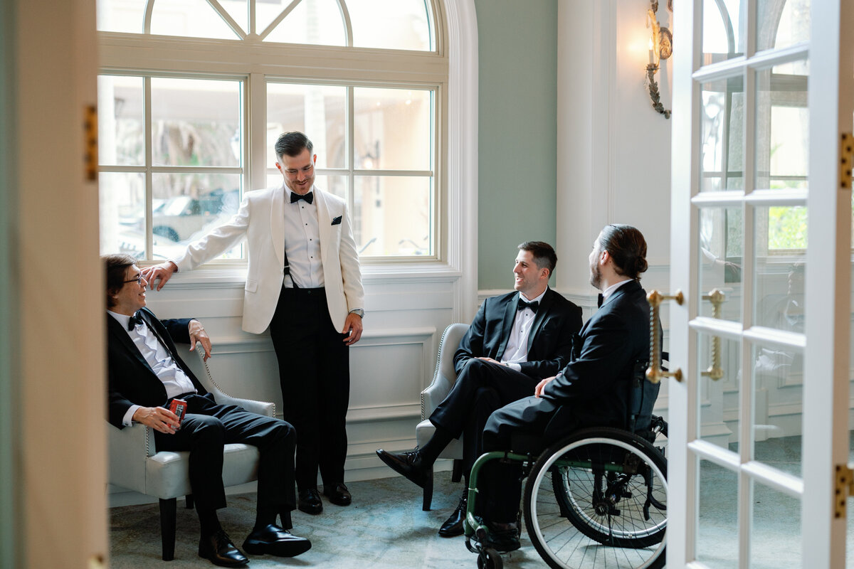 Jaclyn & Mark - Wedding - The Ritz Carlton Sarasota - Alaina René Photography-27