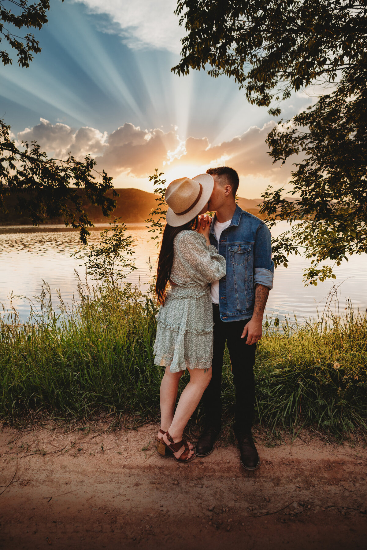 Fort Collins engagement session in northern colorado