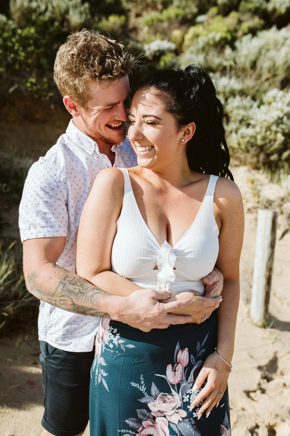 Cassie_Chase_Sorrento_Back_Beach_Engagement-23