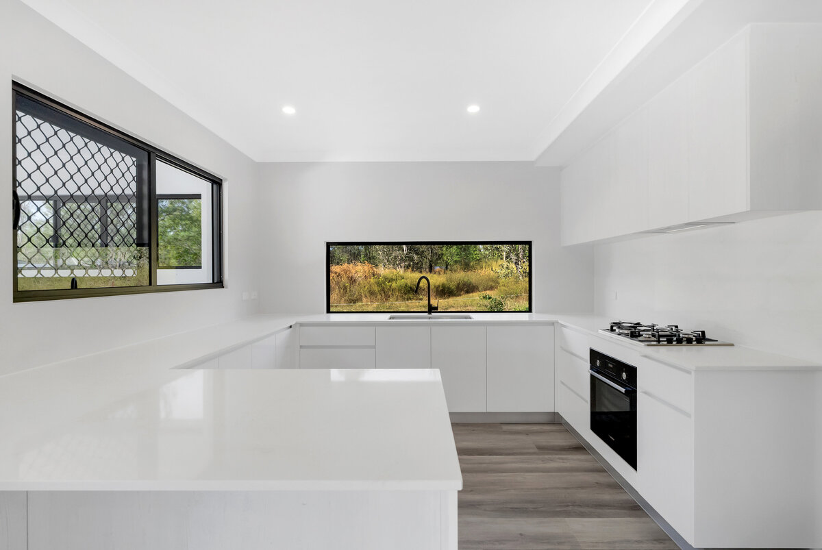Custom Emerald Kitchen