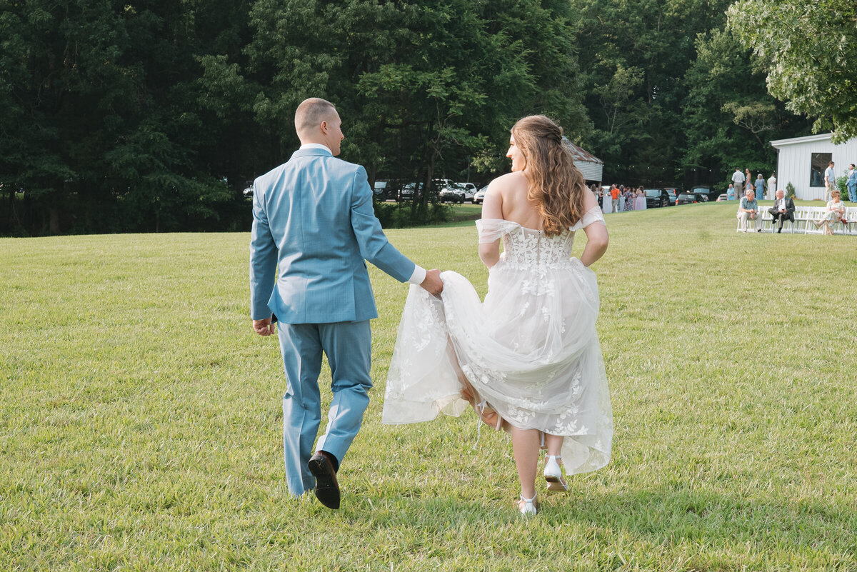 Bride and Groom 