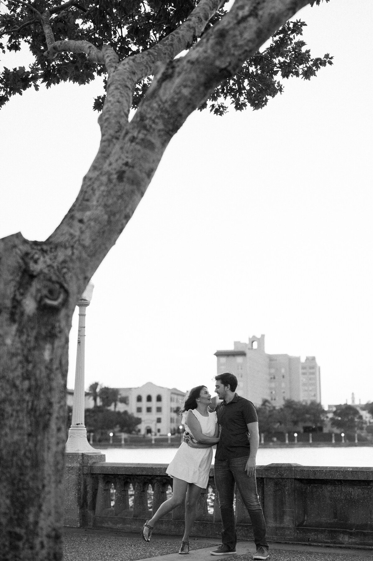 Engagement Session - Lakeland Florida - Hollis Garden - Alaina René Photography-165