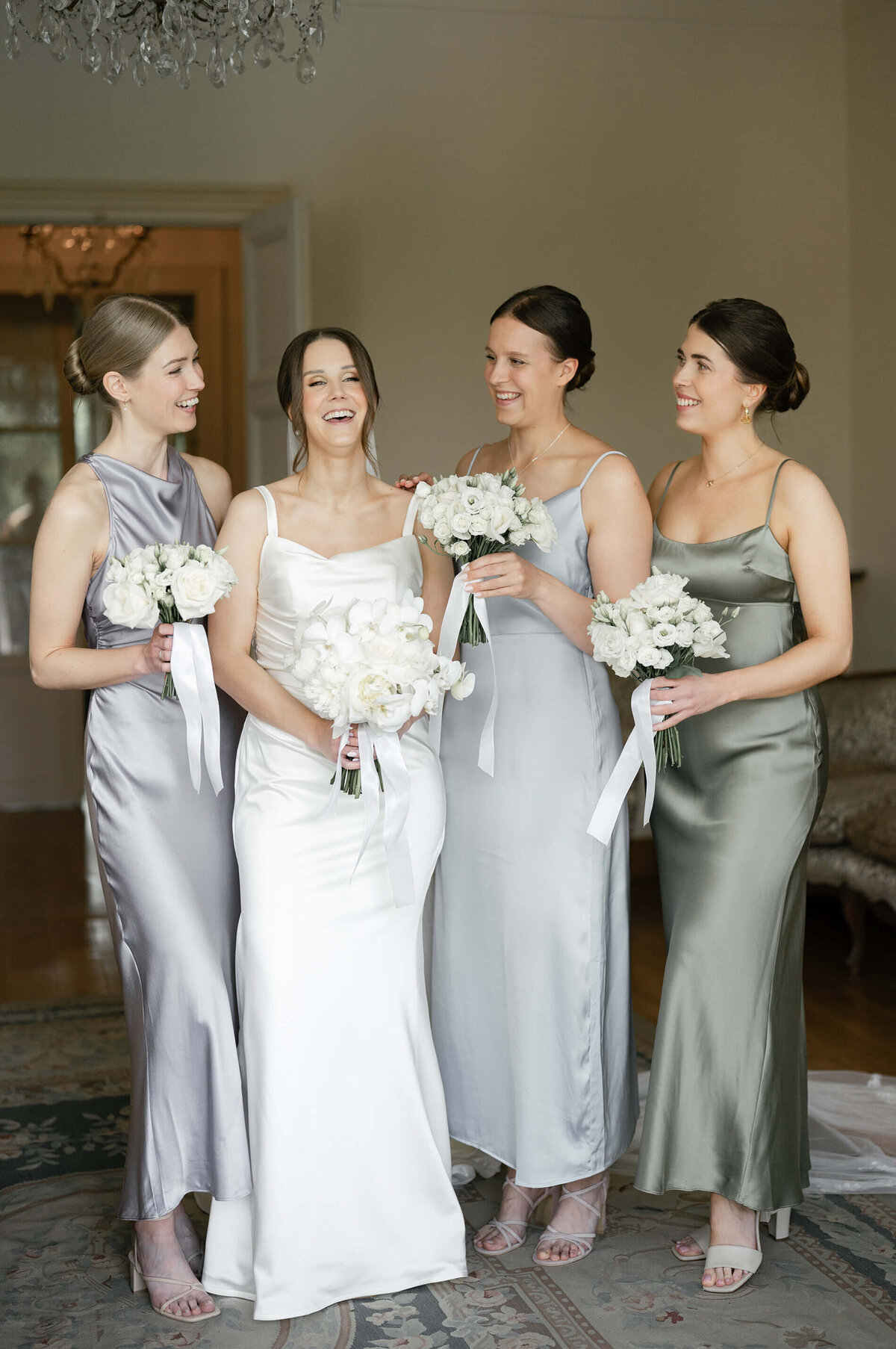 Bridesmaids france wedding