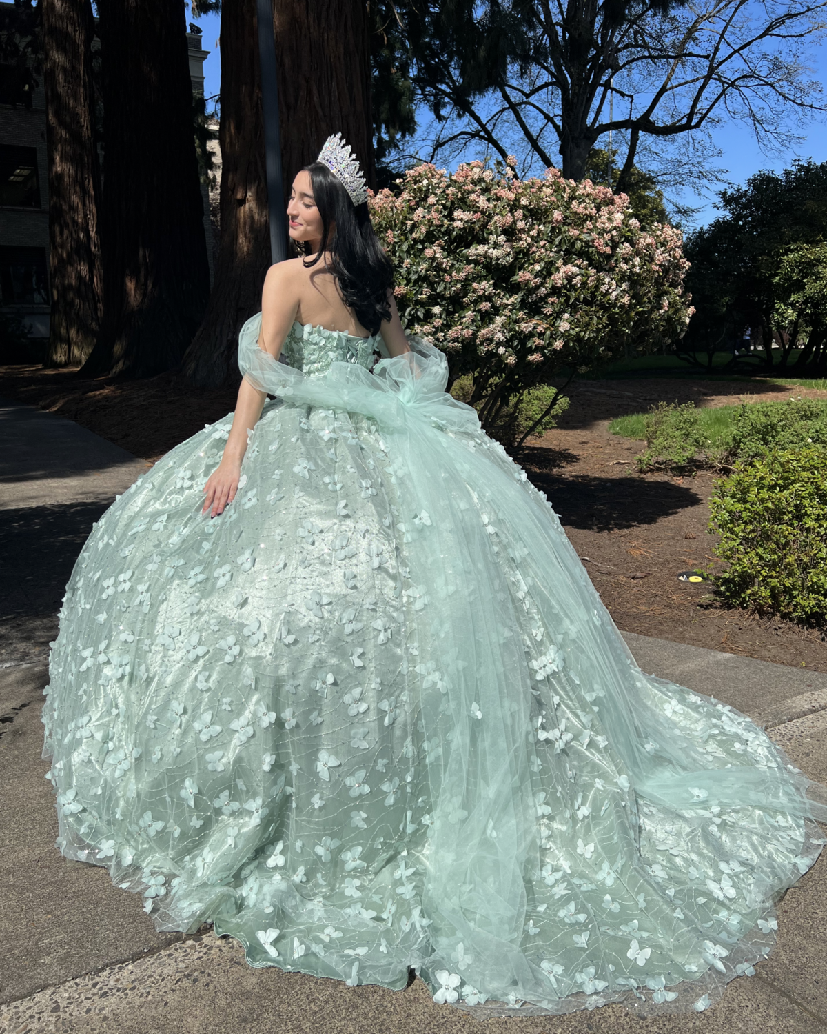 Quince Dress Green | Lucia Isabel
