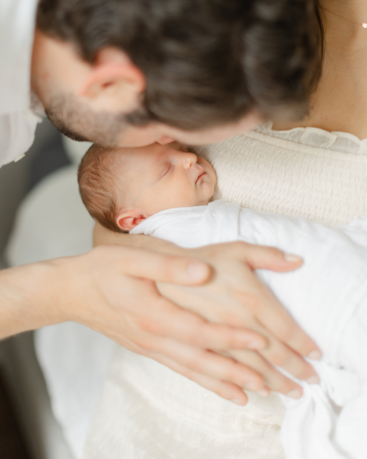 In-home newborn portrait session in Philadelphia - 15