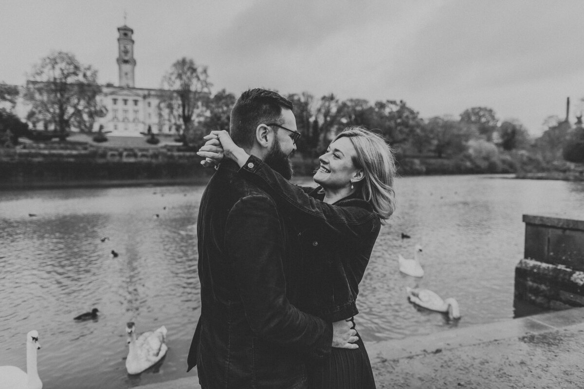 Nottingham Engagement Photos Nottingham Wedding Photographer (4)