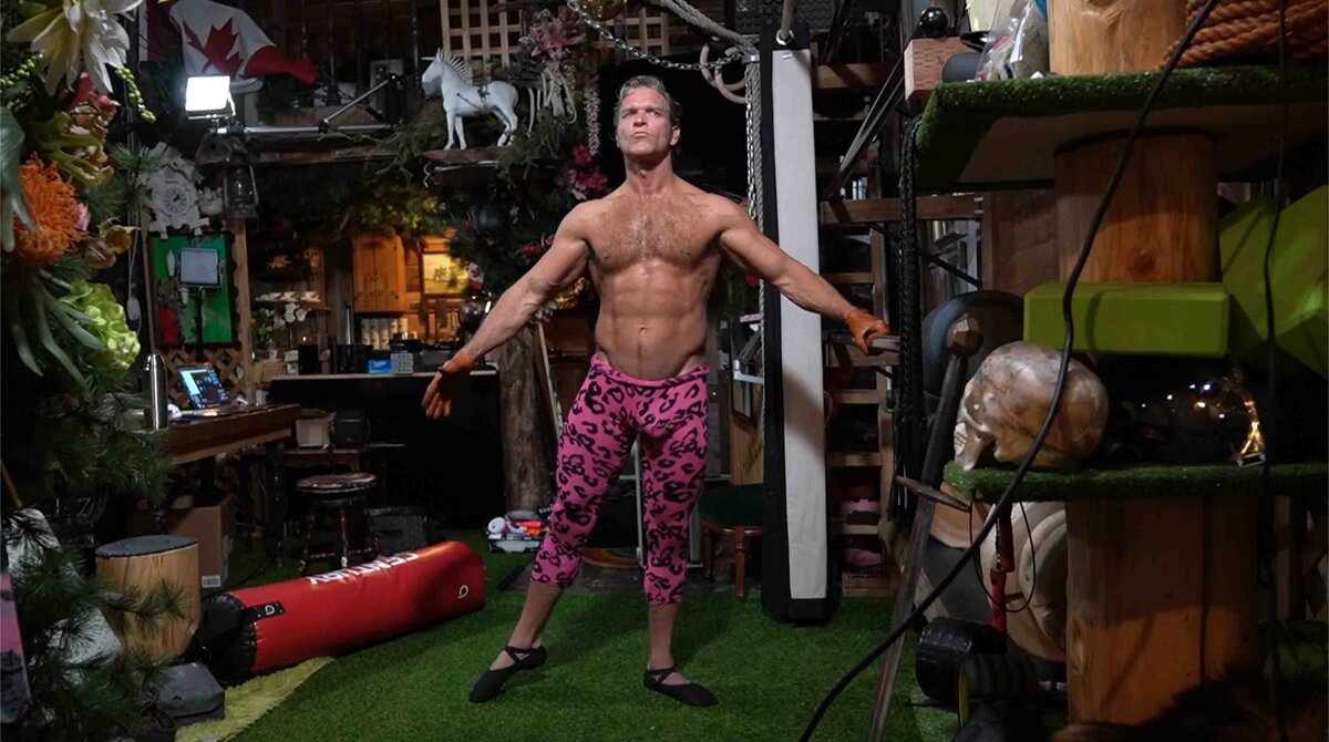 Brent Ray Fraser The Shack Gym Workout - 31