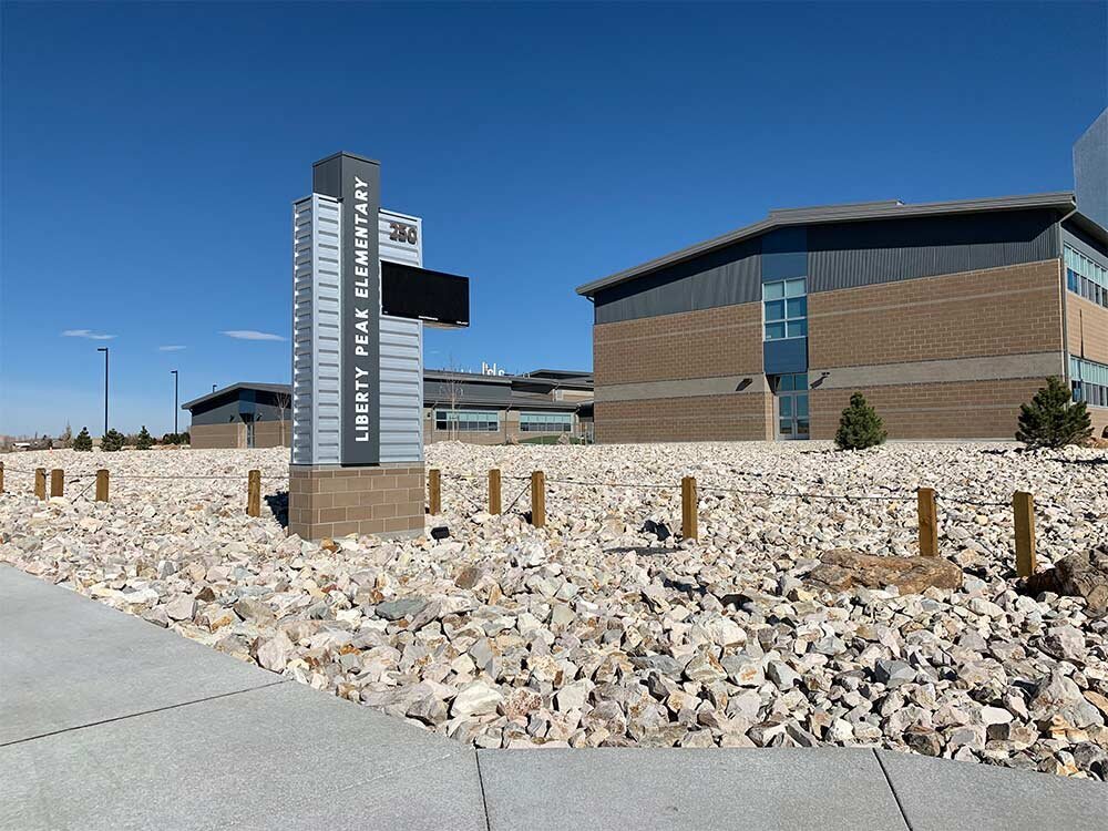 Liberty-Peak-Elementary-School-Front-Sign