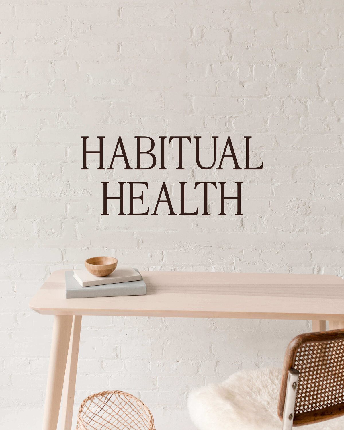 earthy and organic brand identity featuring warm, natural tones for a health and nutrition-focused business