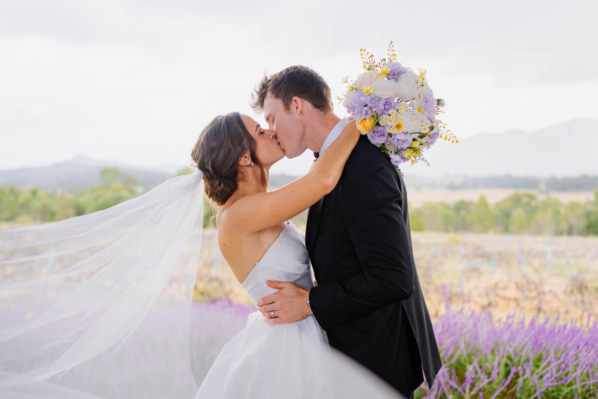 Kooroomba Lavendar Farm Wedding K&J Sneak Peeks-35