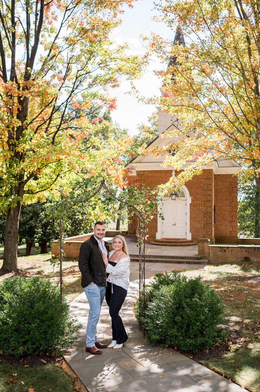 Charlottesville Proposal Engagement Photographer - Hunter and Sarah Photography-24