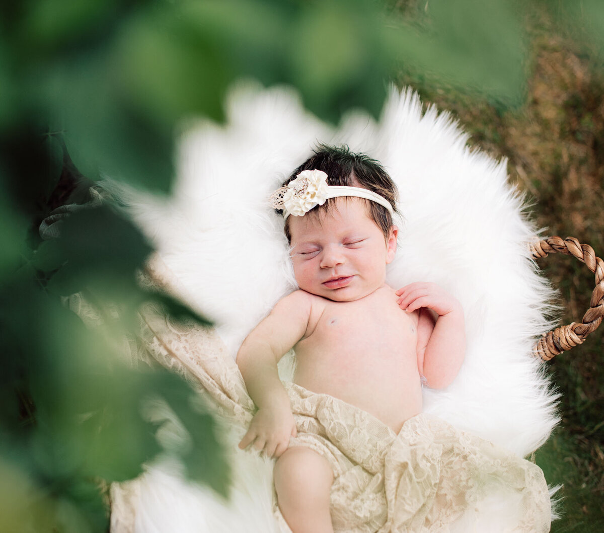 Karshner Outdoor Newborn Session, Boonton Township NJ Photographer-58