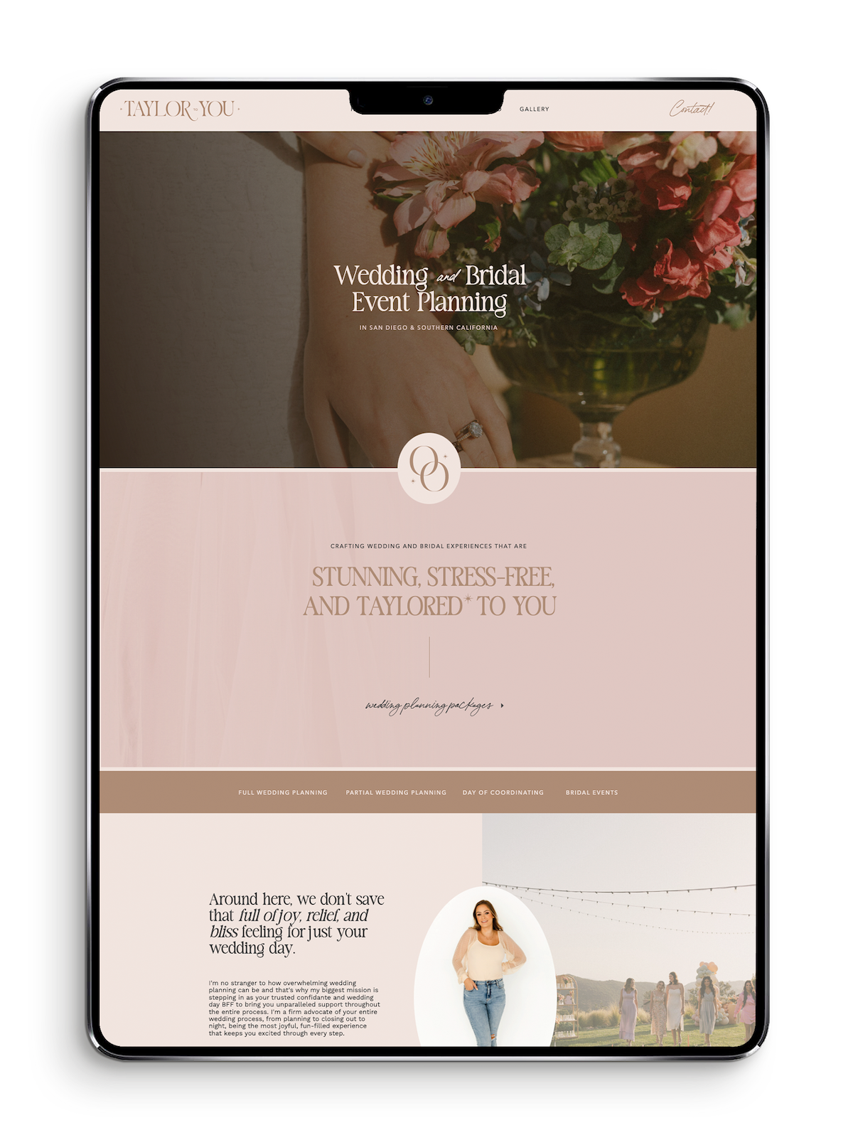 Taylor-To-You-Wedding-Planner-Web-Design